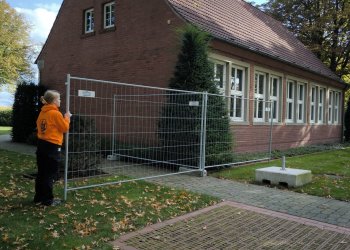 HHE 2024 Bilder &raquo; Aufbau HalloweenHausEmsland 11.10.2024